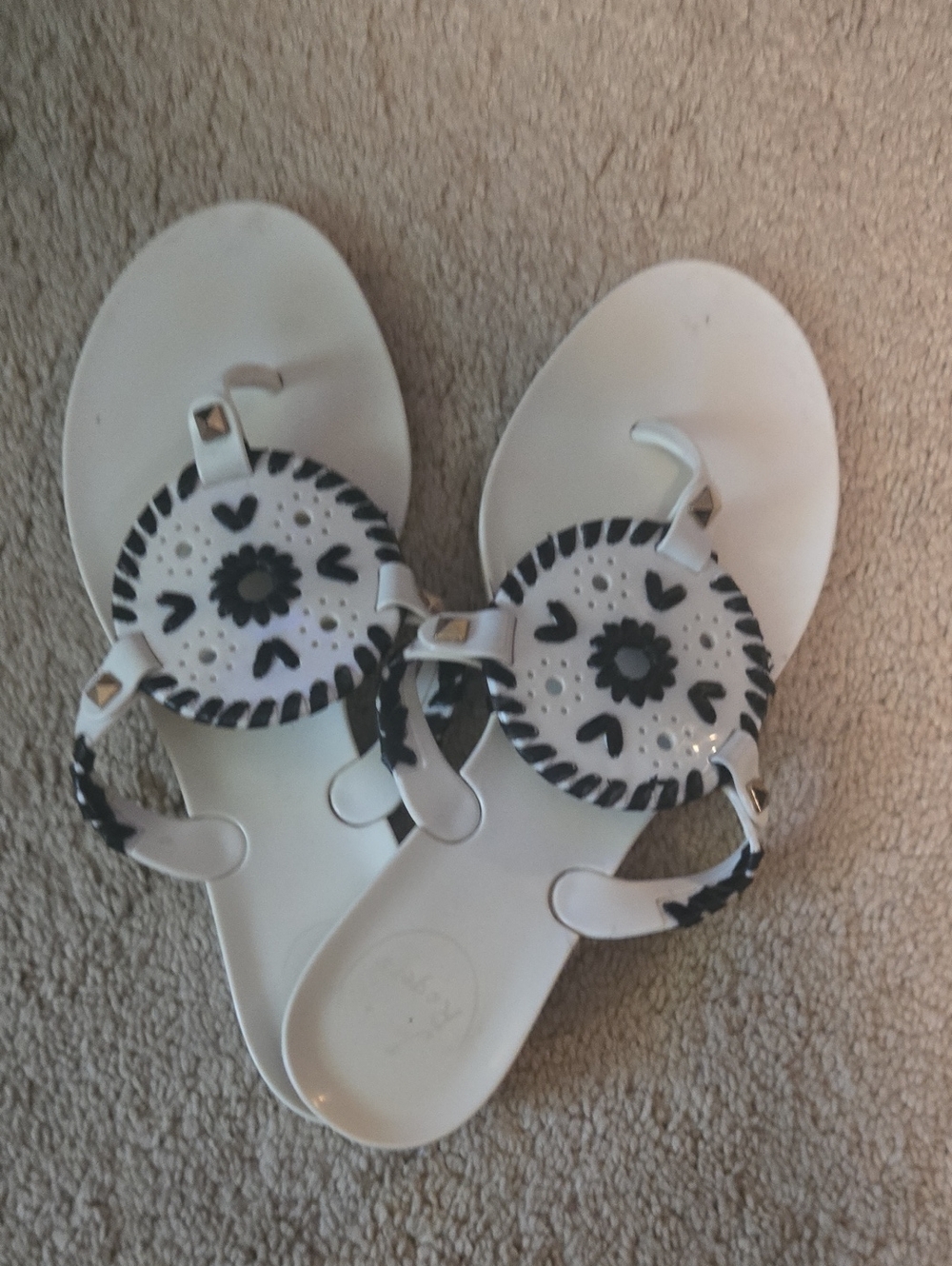 Jack Rogers Flip Flops